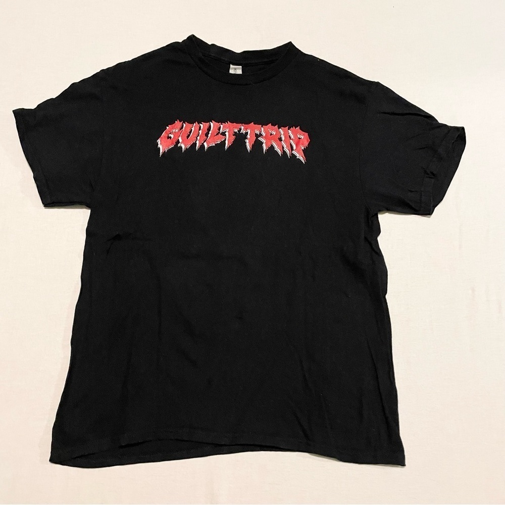 Guilt Trip Rain City Shirt Band Tee Size Large
